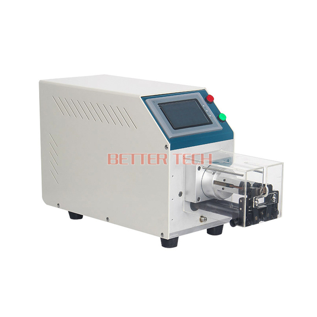 Coaxial Cable Stripper Coaxial Wire Stripping Machine Semi-auto Wire Strip Machine