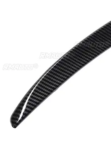 Aileron de toit style M3 M4 MP PSM en fibre de carbone, kit de spoiler arrière pour BMW Série 3 E92 E93 2006-2014 320i 325i - Product Image 4