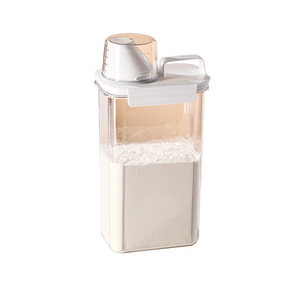 Rice Storage Container Rectangle 4L And Below Airtight Insect Proof Moisture Proof With Handle For Flour Grains Noodles - Product Image 5