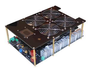 La machine à chauffage par induction dotée d'un compteur de puissance de 5000W est équipée d'une protection contre les surcharges, d'une protection contre la pénurie d'eau et - Product Image 1