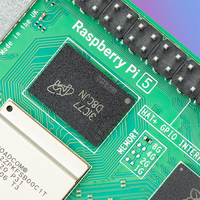 Nouveau produit Raspberry Pi 5 1 Go/2 Go/4 Go/8 Go/16 Go de RAM, mini PC quadricœur 2,4 GHz 64 bits, carte de développement Raspberry Pi 5