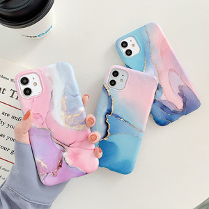 เคสโทรศัพท์ TPU กันกระแทก,เคสโทรศัพท์สำหรับ <span class=keywords><strong>iPhone</strong></span> 14Pro เนื้อหินอ่อนกลิตเตอร์สำหรับ IPhone11 12 13 14Pro Max Plus XR <span class=keywords><strong>XS</strong></span> Max X - Product Image 3