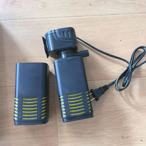 소보 미니 비오는 수족관 바이오 물 어항 필터 200L/H 600L/H 친환경 플라스틱 사각형 디자인 생활 데스크탑 상자 - Product Image 1