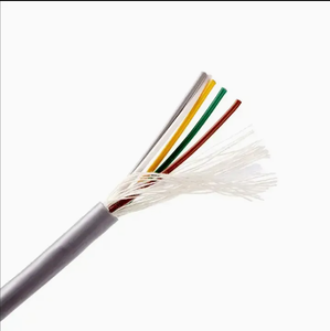 Photovoltaic <b>Power</b> Engineering Special TRVV <b>Cable</b> 6kV PVC Stranded Copper Core Industrial Building Use 100m MOQ <b>DC</b> Combiner - Product Image 2
