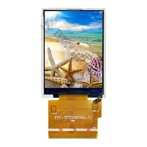 Detektor radiasi nuklir monitor LCD TFT 2.8 inci layar tampilan lcd TFT resolusi 240*320 modul TFT LCD