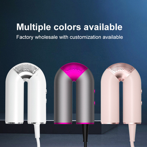 Professional Portable Outdoor Negative Ion <b>Hairdryer</b> Wireless Fast Dry High Speed <b>Cordless</b> Hair Dryer Rechargeable - Product Image 3