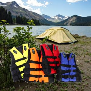 Gilet de sauvetage portable personnalisé de haute qualité pour adultes, idéal pour le kayak, vente en gros directe d'usine - Product Image 1