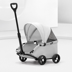 Trasportino per Animali Domestici Leggero a 4 Ruote, Mini e Grande, Economico, per Anziani e Debolati - Fiera di Canton 2026 - Product Image 6