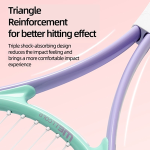 <span class=keywords><strong>Raquette</strong></span> de tennis professionnelle personnalisée pour enfants en aluminium raquettes de tennis junior raquettes de tennis d'entraînement pour enfants 17 19 21 23 <span class=keywords><strong>25</strong></span> <span class=keywords><strong>pouces</strong></span> - Product Image 3