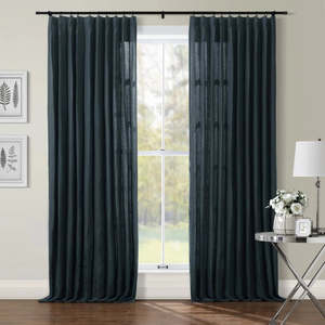 Cortinas opacas MIULEE de 244 cm para recámara, sala de estar, aisladas