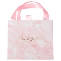 Beliebte Größen Pink Marbling Drawer Box Typ für Schokoladen verpackung Drei-Größen-Geschenk box
