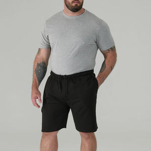 Shorts Deportivos de Algodón para Hombre, de Alta Calidad, Cintura Media, Secado Rápido, con Cierre de Cordón - Product Image 2