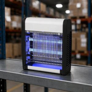 Lámpara Antimosquitos Eléctrica con Luz UV, Trampa para Mosquitos con Lámpara LED UV Esmerilada a Prueba de Explosiones, Dispositivo de Control de Insectos - Product Image 1