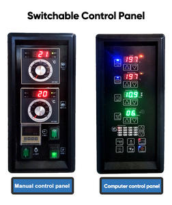 1-Layer 1-Tray Deluxe Gas Deck <strong>Oven</strong> Commercial <strong>Oven</strong> Electric for Cakes / Gas for Bread &amp; Pizza Baking Equipment - Product Image 4