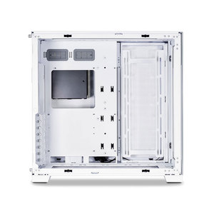 เคสคอมพิวเตอร์ Lian <span class=keywords><strong>Li</strong></span> O11 Dynamic EVO Panoramic Gaming PC แบบกระจกไร้รอยต่อ ไม่มีเสา รองรับเมนบอร์ด ATX Mid Tower แบบสองช่อง - Product Image 3