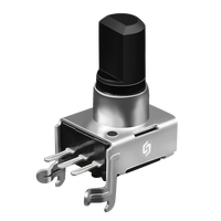 Potentiomètre rotatif de contrôle du volume Soundwell, potentiomètres 10k 1k 5k 20k 50k 100k 250k 500k Rk09 9mm, potentiomètre d'usine