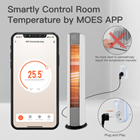 Tuya WiFi Smart LED prise de contrôle de la température, 16a prise de Thermostat d'incubation de Culture, économie d'énergie, prise de synchronisation Tuya