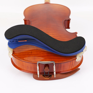 Reposahombros para violín, 3/4, 4 tamaños, plástico de alta elasticidad, duradero, para piezas de instrumentos de cuerda - Product Image 2