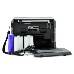 วิทยุดิจิตอลแบบพกพา Bolsillo,ตัวรับสัญญาณวิทยุ Am <span class=keywords><strong>Fm</strong></span> Sw มัลติฟังก์ชันแบบชาร์จได้พร้อม Usb Sd ปี K5BTS - Product Image 4