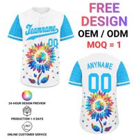 Pencetakan Sublimasi Kustom Seragam Tim OEM/ODM Jersey Baseball untuk Pria & Wanita BSBJ01-2606091-9