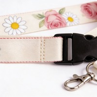 CH Wholesale Sublimation Printing Polyester Lanyards With Logo Custom Certification Keychain OEM ODM ECO Promotion Event Gifts