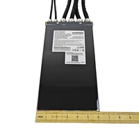 Batterie au lithium AMORGE 26S9P 96V 45AH 400A avec boîtier métallique pour vélo électrique