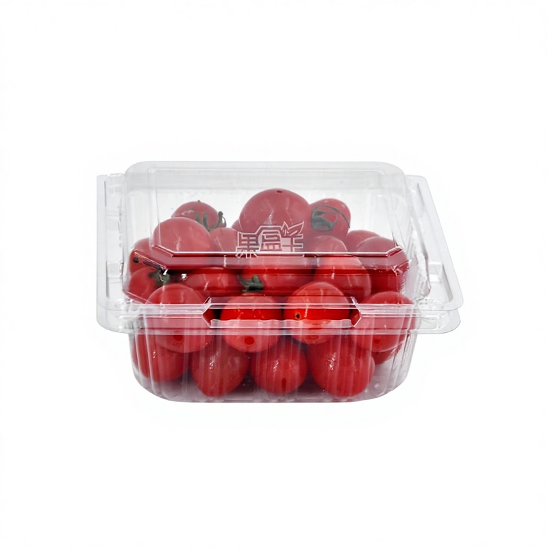 Customizable Recyclable Food Grade Transparent PET