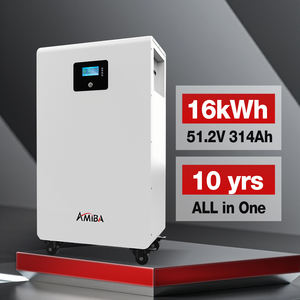 Paquete de Baterías de Almacenamiento de Energía LiFePO4 Todo en Uno de Fábrica, 48V 51.2V 280Ah 314Ah, 5kWh 10kWh 15kWh 16kWh, Fuente de Alimentación Doméstica LiFePO4 - Product Image 1