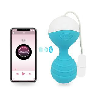 Vibrador G-Spot e Clitoriano com Controle Remoto APP <span class=keywords><strong>Smart</strong></span> Vibe, Massageador de Bolas Vaginais, Brinquedo Sexual para Mulheres - Product Image 2