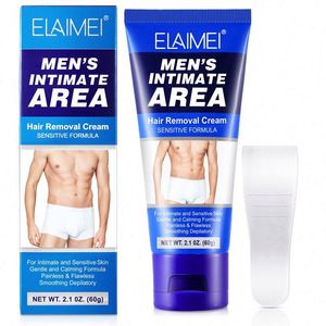 Crème dépilatoire <span class=keywords><strong>pour</strong></span> le visage ELAIMEI <span class=keywords><strong>pour</strong></span> hommes, épilation permanente des poils du corps <span class=keywords><strong>pour</strong></span> les zones intimes - Product Image 1