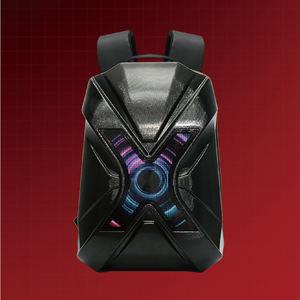 Sac à dos intelligent à LED, coque rigide, imperméable, grande capacité, sac de moto, sac de voyage pour ordinateur portable, sac X Warrior - Product Image 1