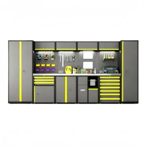 <span class=keywords><strong>ตู้</strong></span>เก็บเครื่องมือแบบรวมสำหรับโรงรถ <span class=keywords><strong>ตู้</strong></span>เครื่องมือสำหรับงานหนัก โต๊ะทำงานโลหะสำหรับโรงงาน โต๊ะเครื่องมือแบบเคลื่อนที่ รถเข็นเครื่องมือสำหรับงานเชื่อมเคลือบด้วยผง - Product Image 5