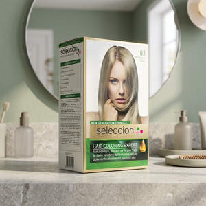 Seleccion Plus 8.1 Set de peinture pour coloration liquide blond clair Kullu - Product Image 3