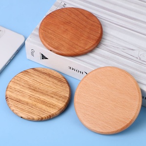 ไม้ไผ่วอลนัท15W เครื่องชาร์จโทรศัพท์ไร้สายสำ<span class=keywords><strong>ห</strong></span>รับ iPhone และ Samsung - Product Image 4