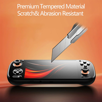 Protecteur d'écran transparent HD anti-empreintes digitales, en verre trempé pour Console Odin 3, Film de protection anti-rayures pour accessoire de jeu