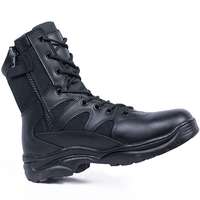 Chaussures d'alpinisme respirantes d'extérieur personnalisées; bottes tactiques à boutons rotatifs ultra-légères et résistantes à l'usure; bottes de sport.