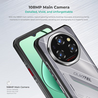 Model baru 2025 OUKITEL Wp62 16+512g 5g Smartphone tahan tiga kondisi (tahan air, debu, dan benturan) Pengiriman Hong Kong