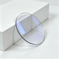 Lentille optique OEM 1.591 PC, lentille bifocale à sommet rond C-seg, vierge, anti-lumière bleue, teinte grise PGX, SHMX X4, multi-revêtement