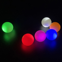 Balle de Golf LED haute qualité, haute visibilité, brille dans le noir