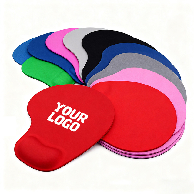 X127 Promotional Gift Custom Logo Printed Wrist Rest Mouse Pad Custom Mouse Pad Men's Mouse Pad Wrist Rest