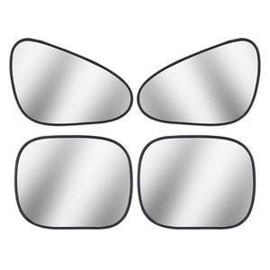 Titanium Silver Car Side <b>Window</b> Sunshade Electrostatic Adsorption PVC Sun Protection Heat Insulation Curtain General Use - Product Image 1