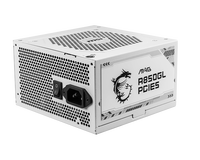 Grosir MSI MAG A850GL PCIE5 putih ATX3.0 DC Power Supply Modular penuh emas PSU 850W untuk Gaming Desktop beralih Power Supply