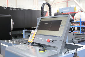 Taglierina Laser CNC ad alta velocità BS-4020D 6KW per la fabbricazione di acciaio inossidabile - Product Image 2