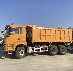 Camion benne Shacman F3000 6X4 d'origine, camion minier professionnel Sinotruck 6x4 à 10 roues pour conditions difficiles - Product Image 6