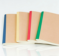 Cahier d'exercices relié, multicolore, cahier scolaire, cahier d'exercices pour étudiants