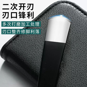 Herramientas de pedicura: Juego de tres cuchillos Yangzhou (para eliminar piel muerta, callosidades, ranuras de uñas y cortaúñas), profesional - Product Image 1
