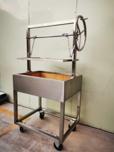 Griglia Argentina/Griglia Santa Maria/Griglia Gaucho Isolata di Grado Commerciale - Product Image 5