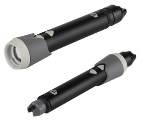 Đèn pin LED nhôm bền, sạc USB, tầm xa mạnh mẽ - Product Image 4