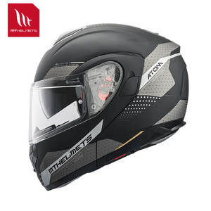 Casco Modular FF de Fábrica MTHELMETS, CE/ABS, Ventilación de Liberación Rápida para 4 Estaciones, Nuevo para Carreras/Cruiser, OEM/ODM - Product Image 1