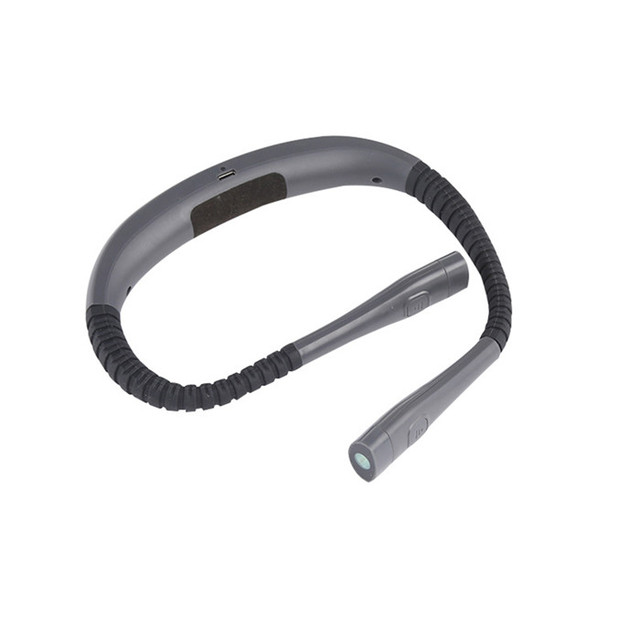 Type-C Rechargeable LED Neck Book Light for Reading in Bed at Night 3 Colors Brightness Stepless Dimming Neck Hug Reading Lamp